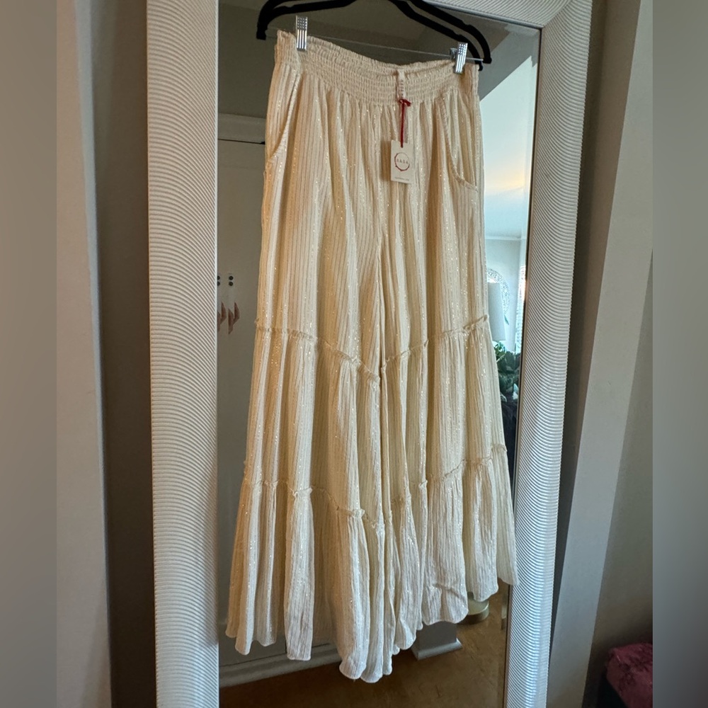 RAGA Metallic Stripe Pants - Picture 4 of 6